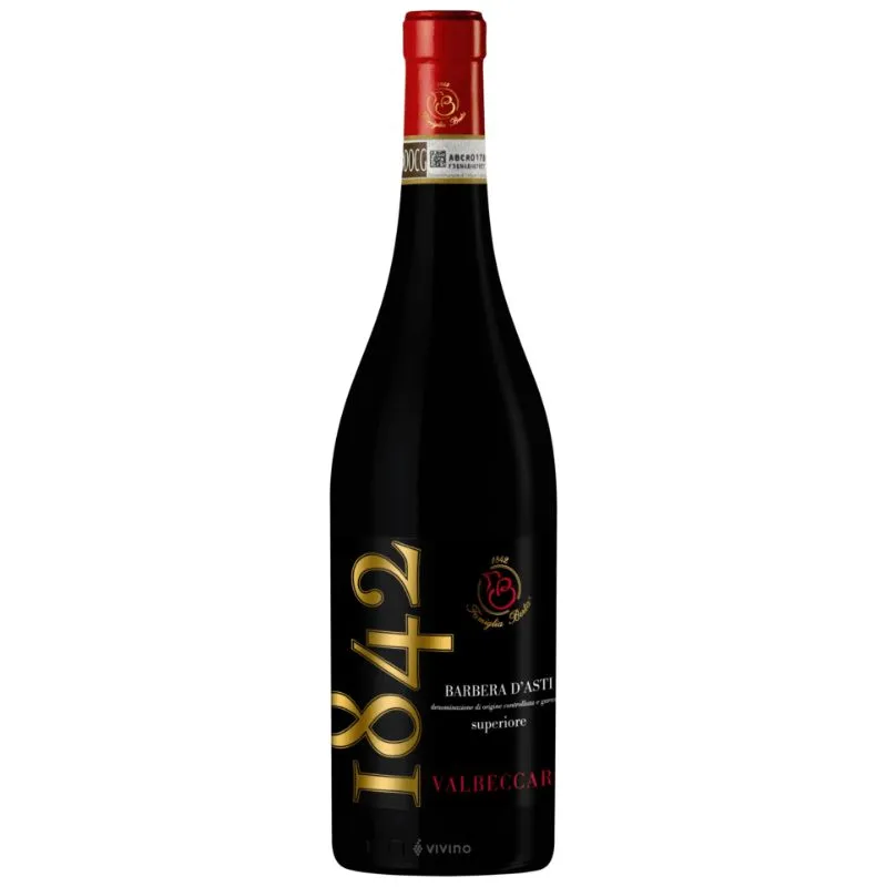 1842 Valbeccara Barbera d'Asti Superiore 2017