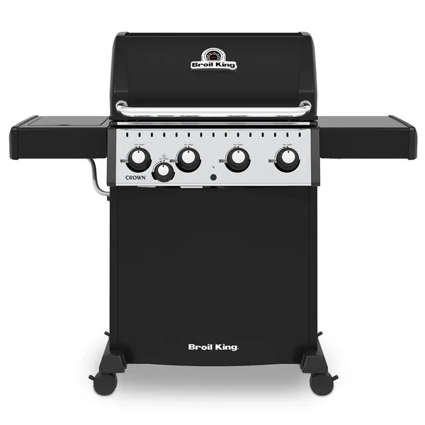 Broil King Crown 430R gasgrill i sort