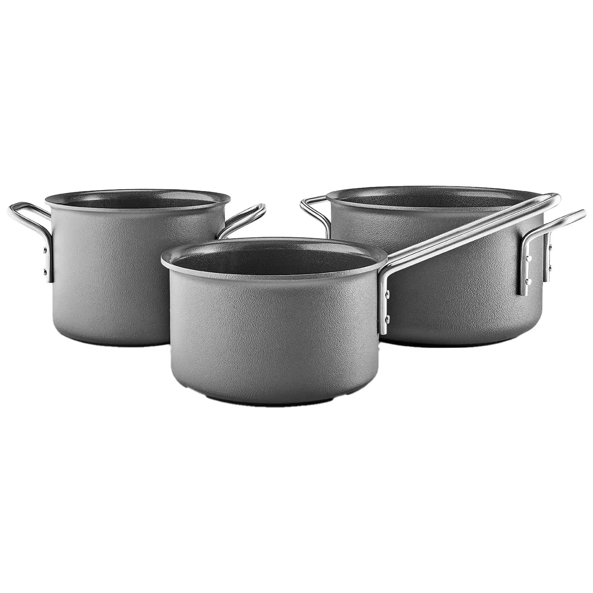 Grydesæt i grå fra Eva Trio