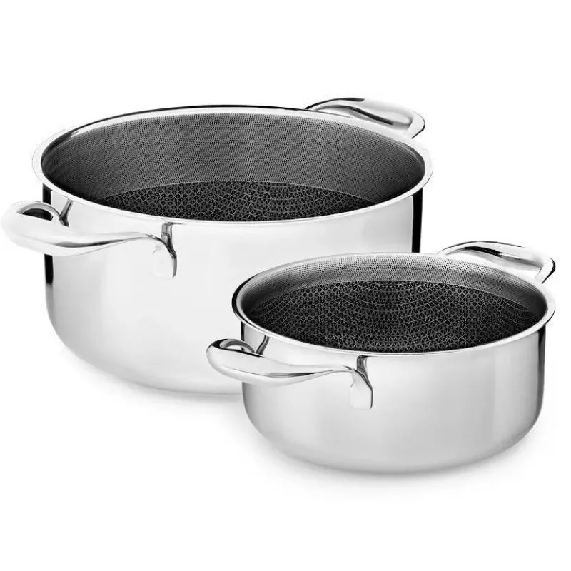 Grydesæt i stål fra ONYX cookware