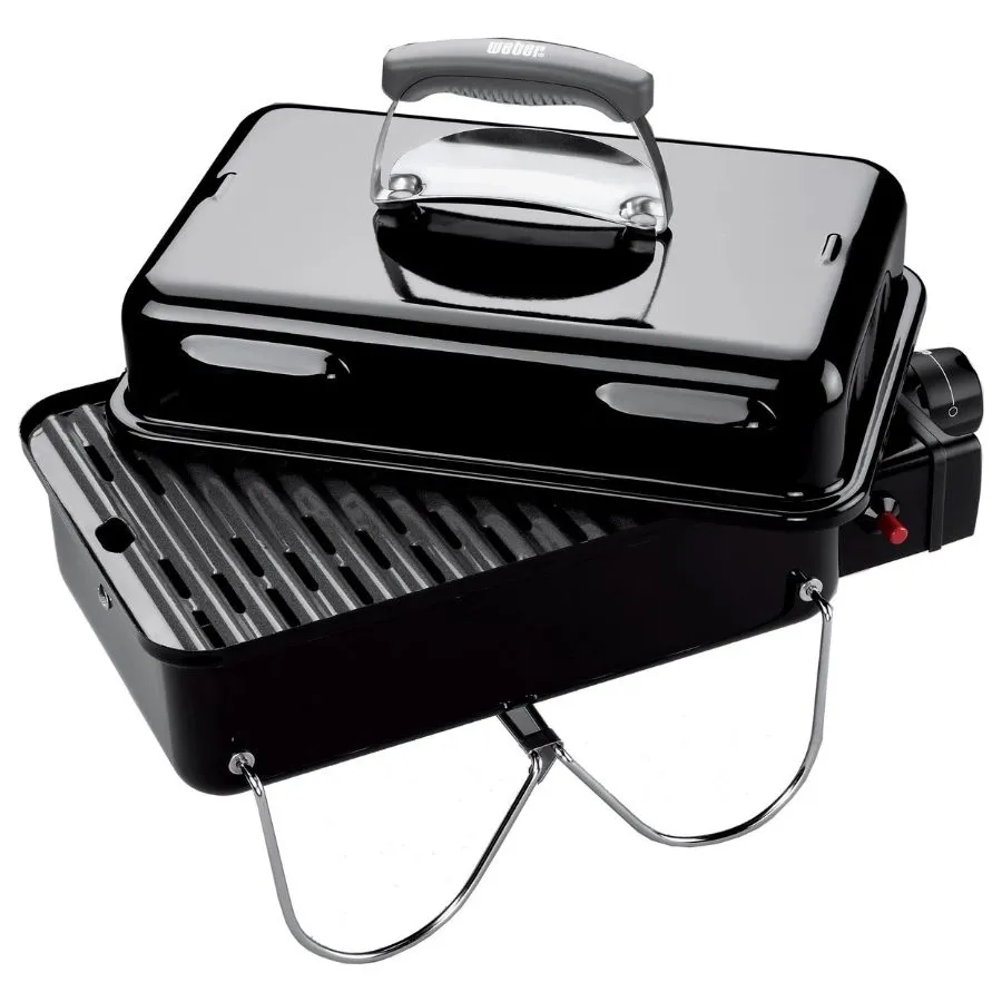 Weber go anywhere transportabel gasgrill