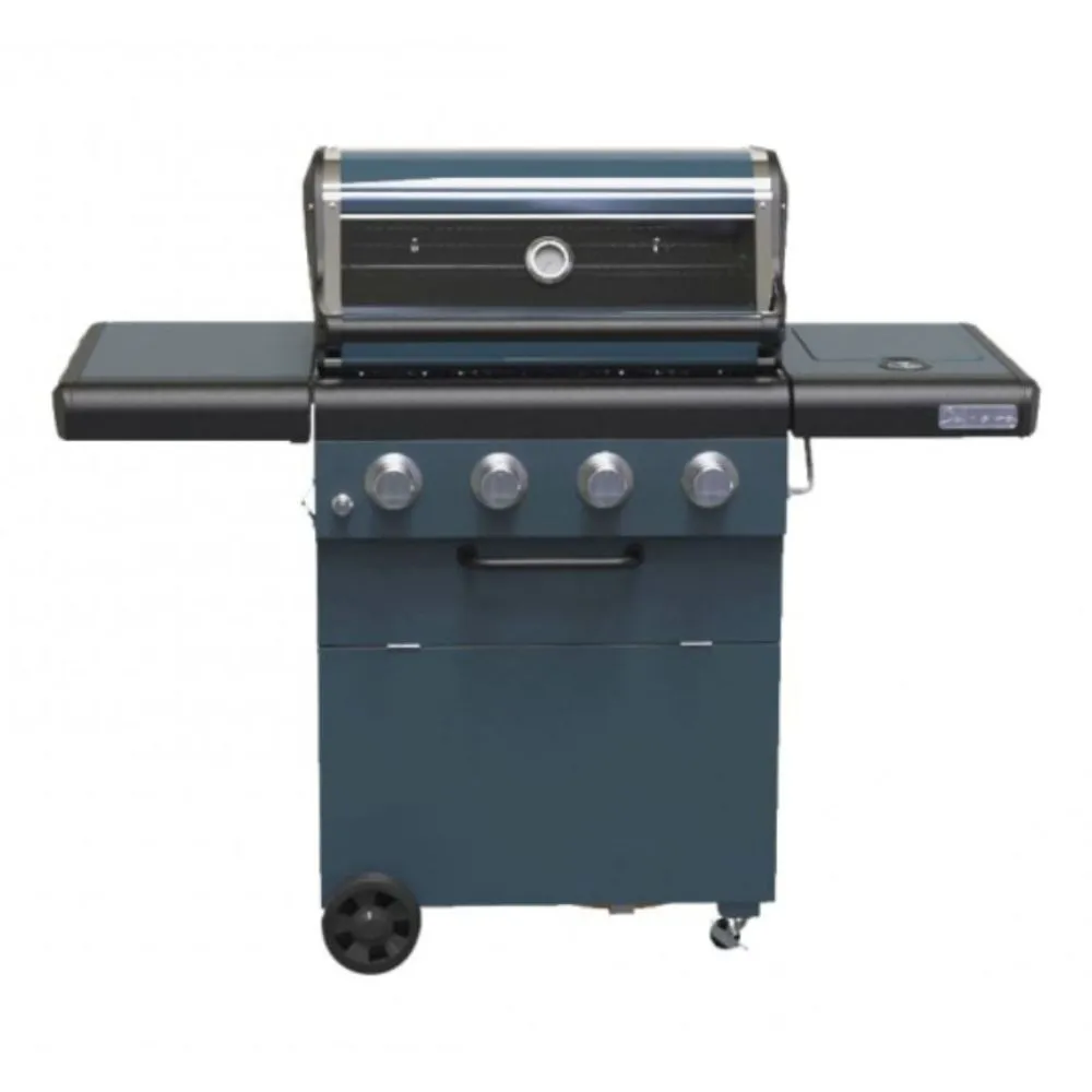 Zederkof X450 gasgrill med panorama vindue