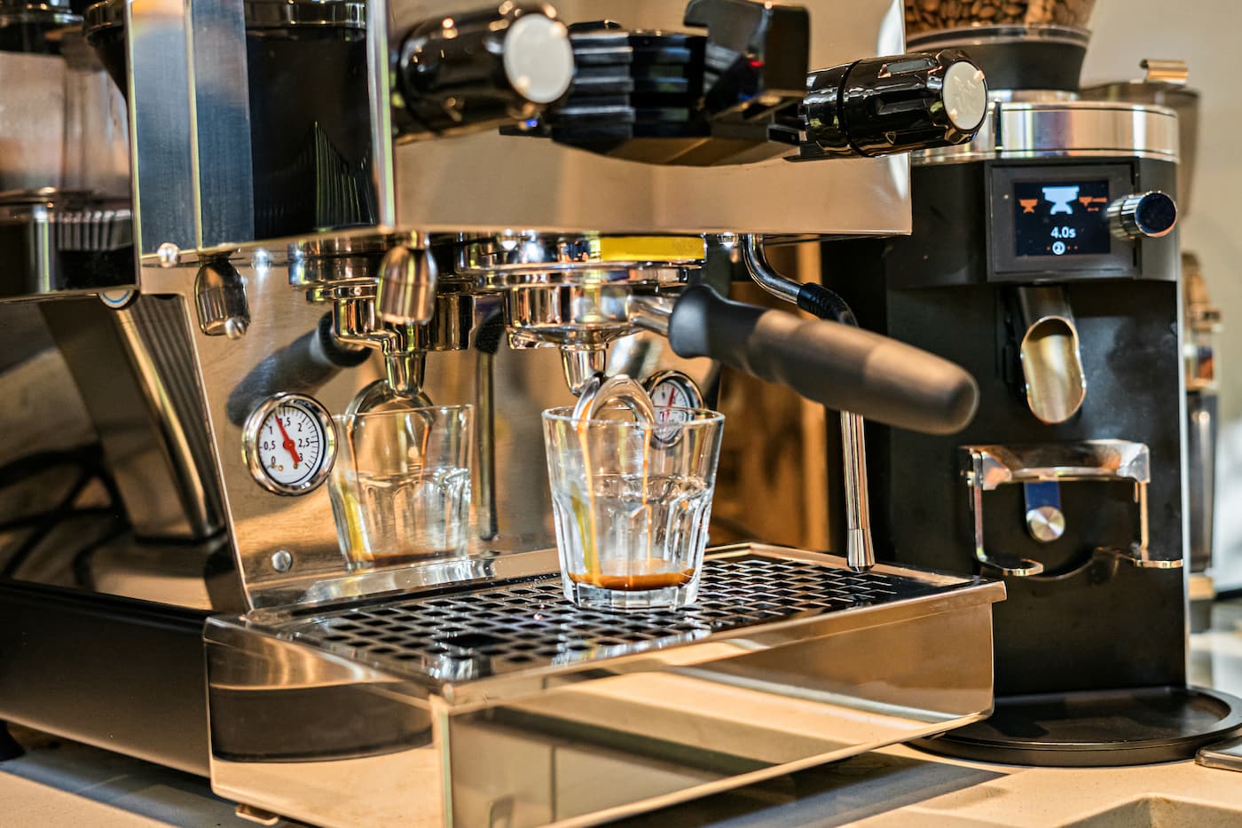 Bedste espressomaskine - bedst i test espressomaskine