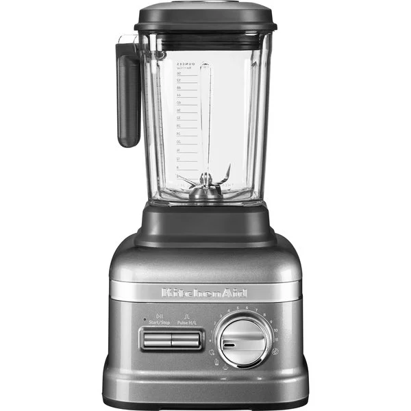 Kitchenaid Aritisan blender i sølv metal