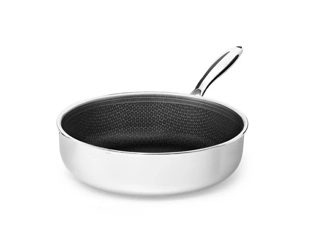 Sauterpande fra ONYX Cookware, som er kåret til bedste stegepande til sund madlavning