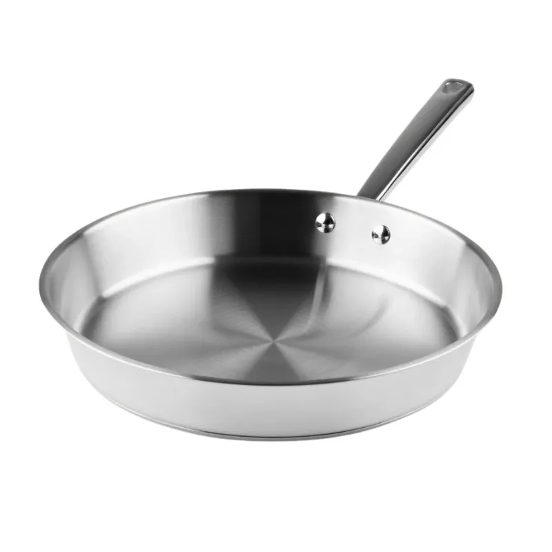 Stegepande i rustfrit stål Qookware