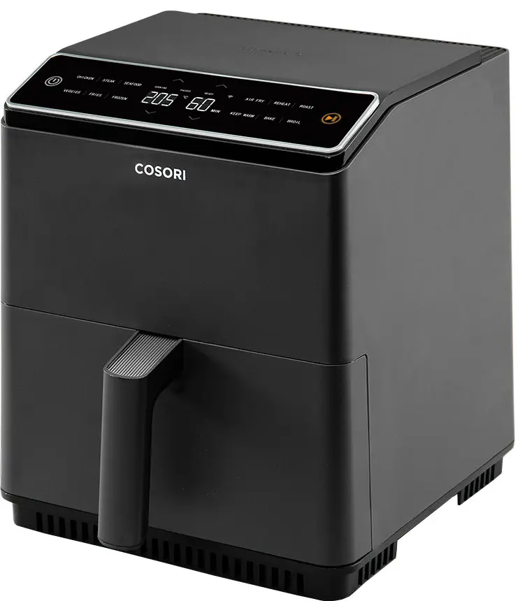 Airfryer med navnet Cosori Dual Blaze CAF-P583S-KEUR