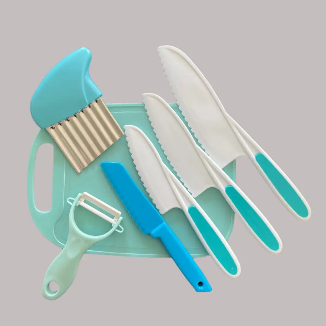 Bedste børneknive til børn fra Kidskitchen