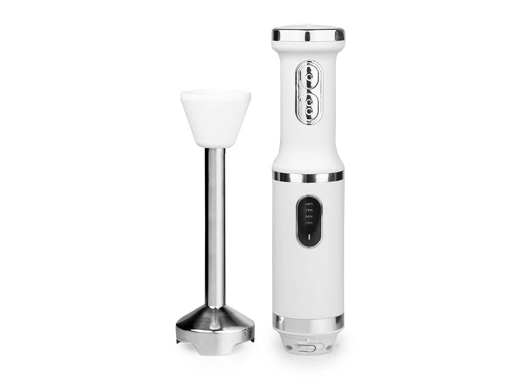 Hvid stavblender fra Onyx cookware