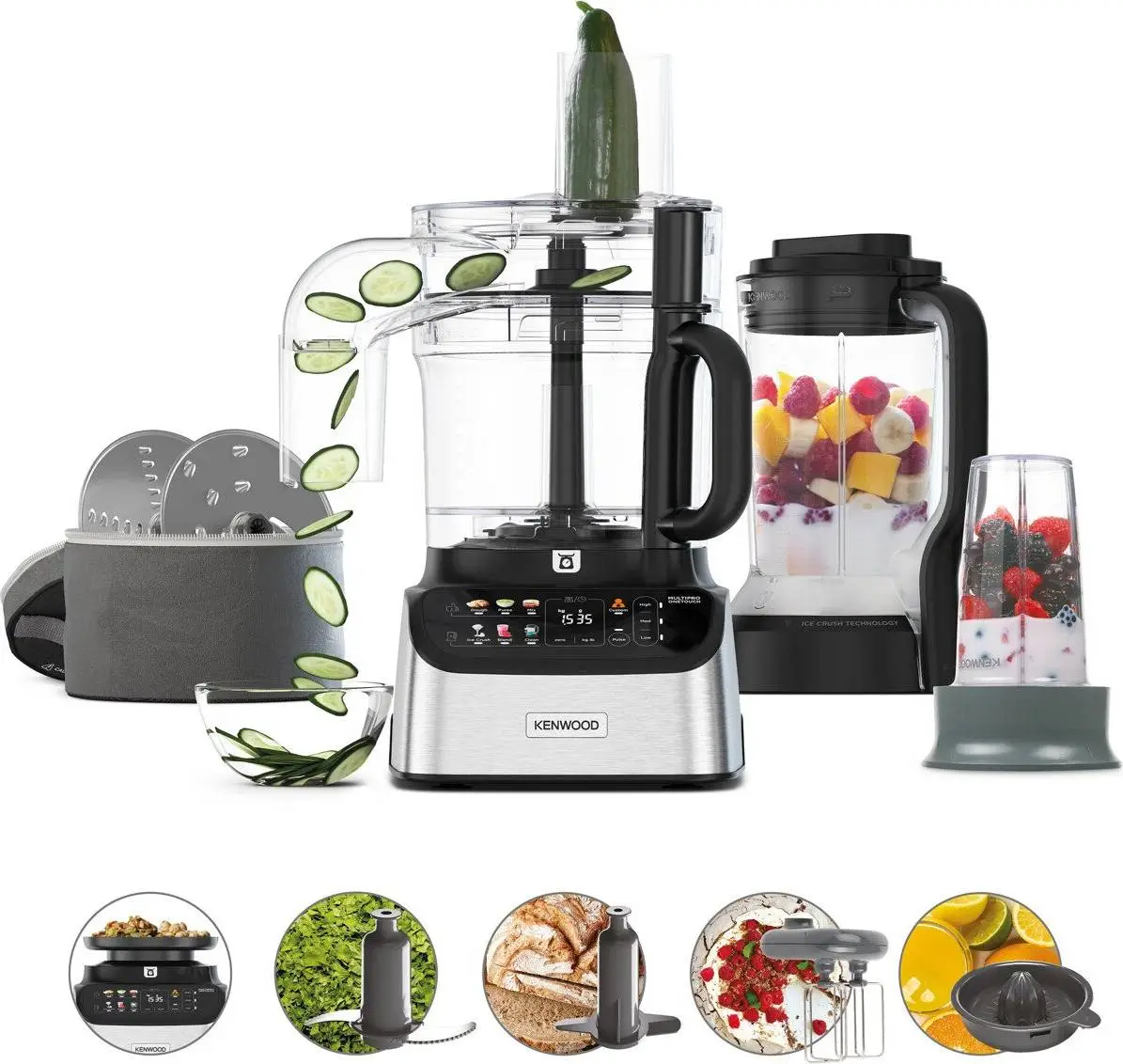 Kenwood Multipro 3-i-en foodprocessor