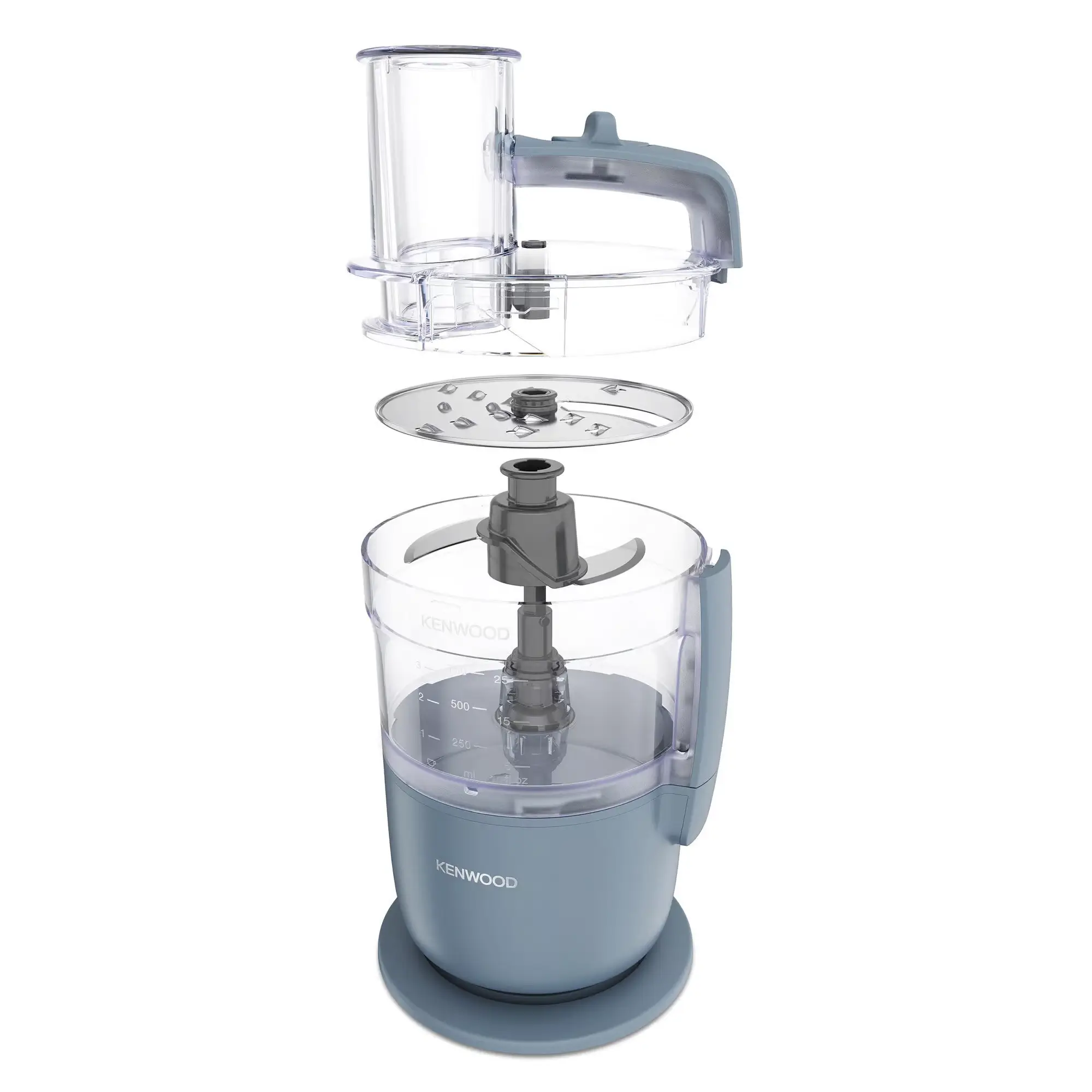 Foodprocessor i grå fra Kenwood