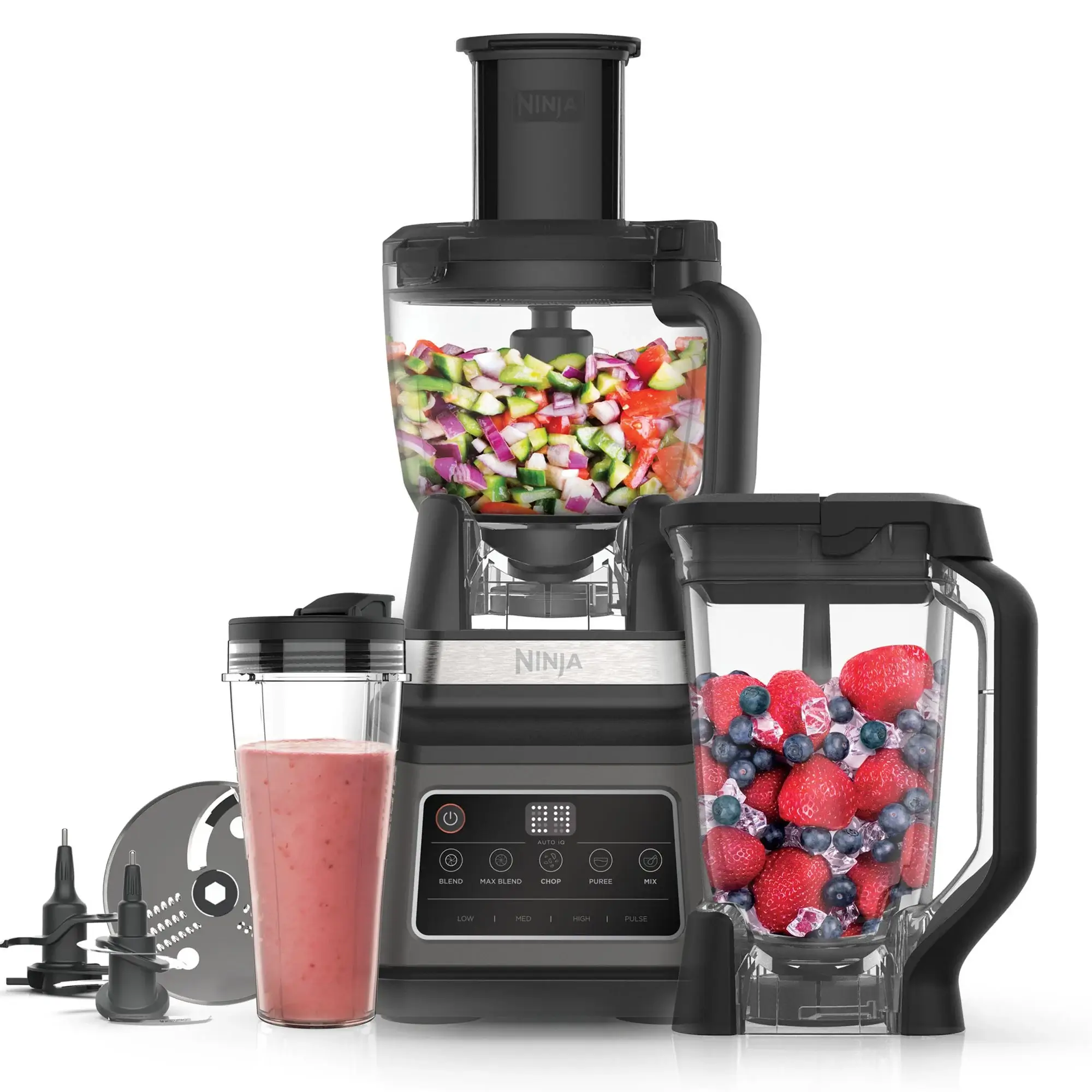Nina Auto-IQ klarer sig bedst i vores foodprocessor test 2025