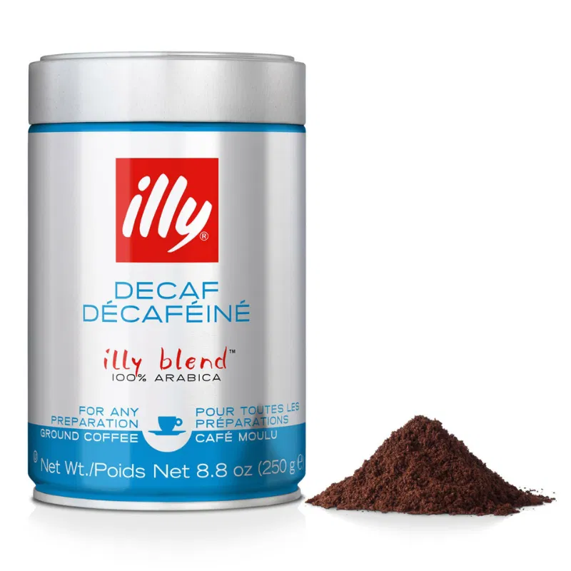Koffeinfri illy kaffebønner