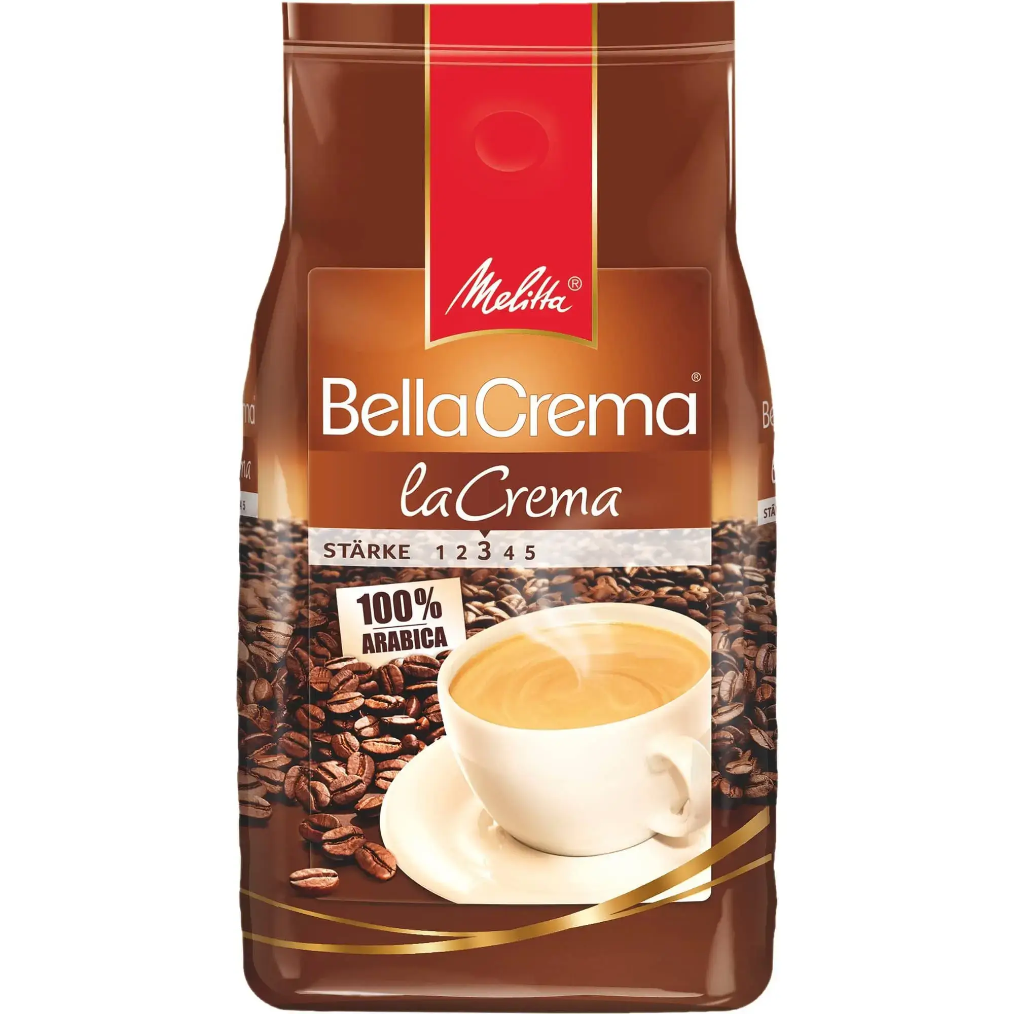 Kaffebønner Melitta BellaCrema LaCrema