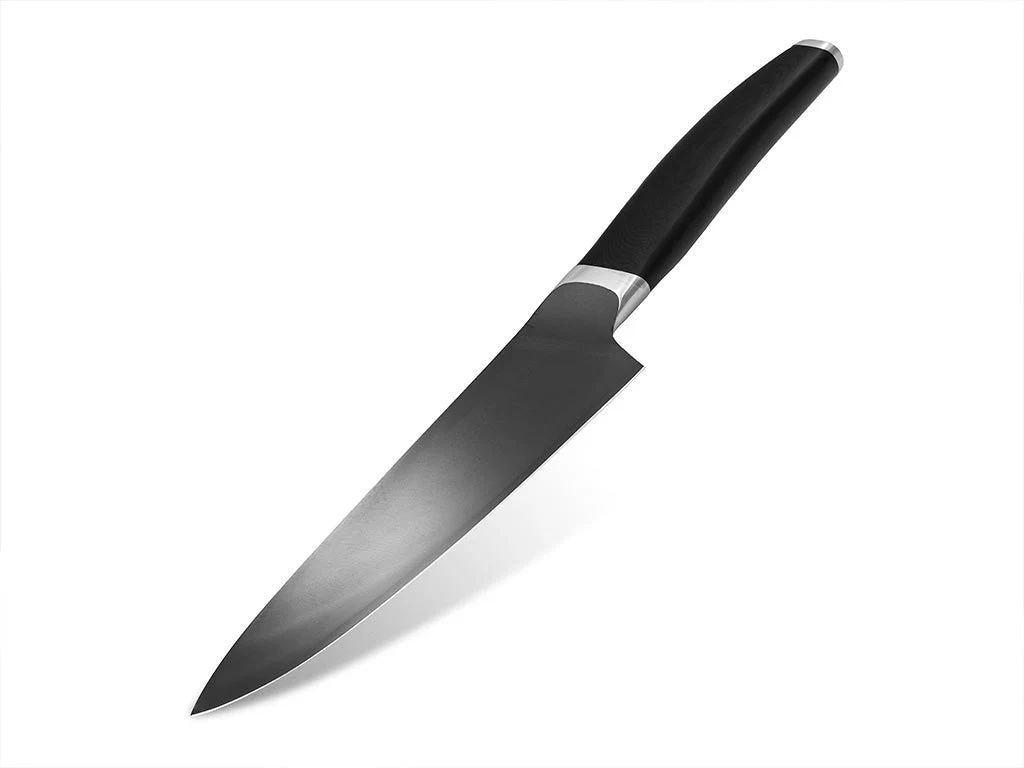 Onyx cookware kokkekniv på 20 cm i keramisk stål