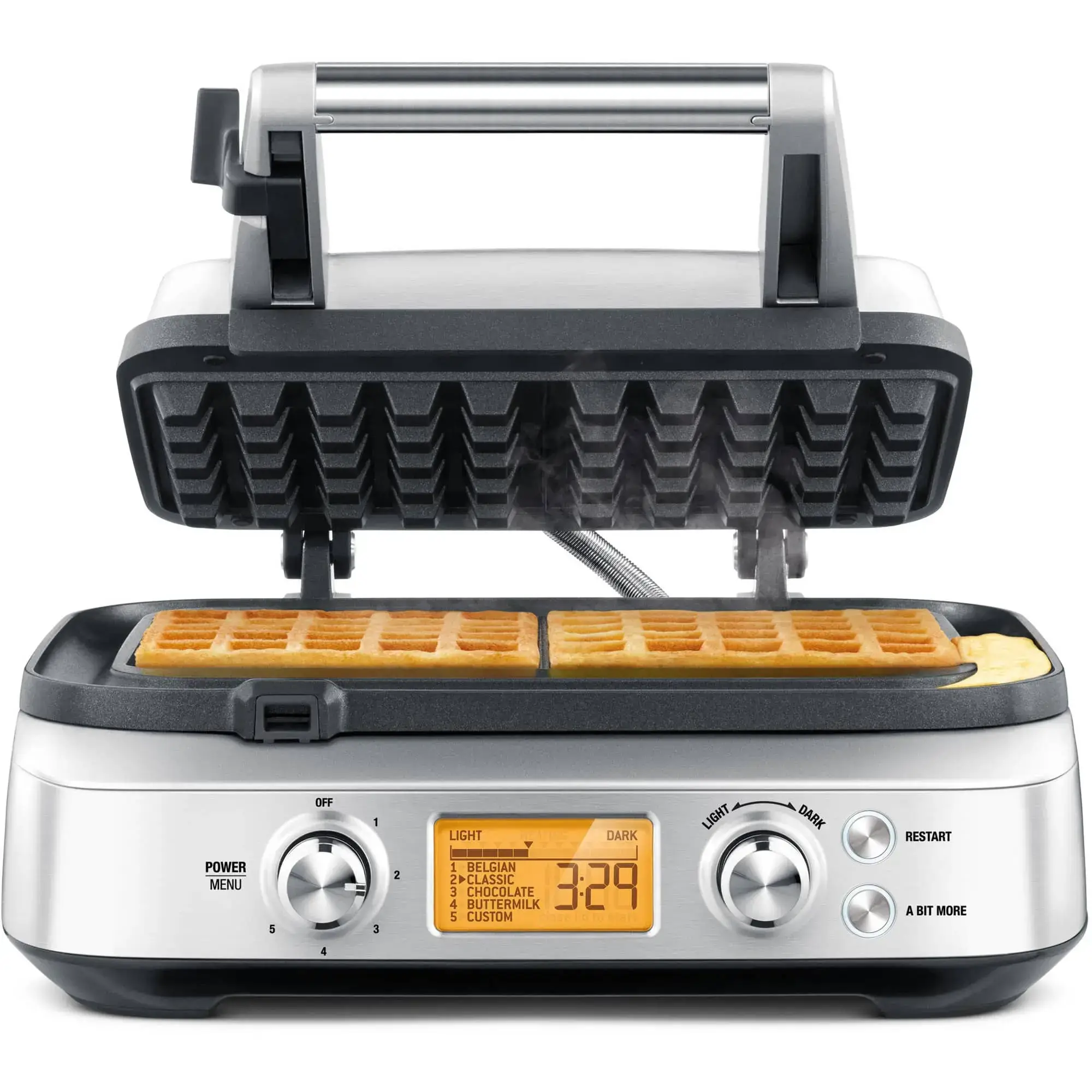 Sage The Smart Waffle Pro vaffeljern kåret som bedste vaffeljern i test af gourmetguide