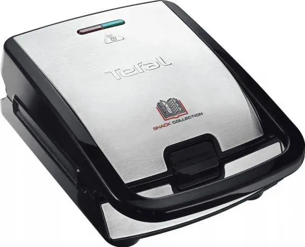 Vaffeljern fra Tefal, som kan bruges til belgiske vafler, hjertevafler, panini og toast.