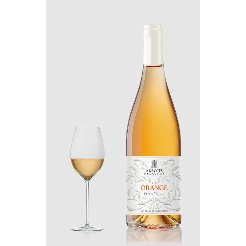 Abbotts og Delaunay Orange Wine Pays d'Oc 2021 flaske