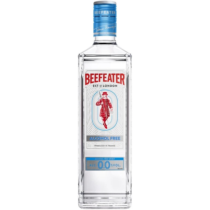 Beefeater Gin 0,0 procent alkoholfri 70 cl flaske