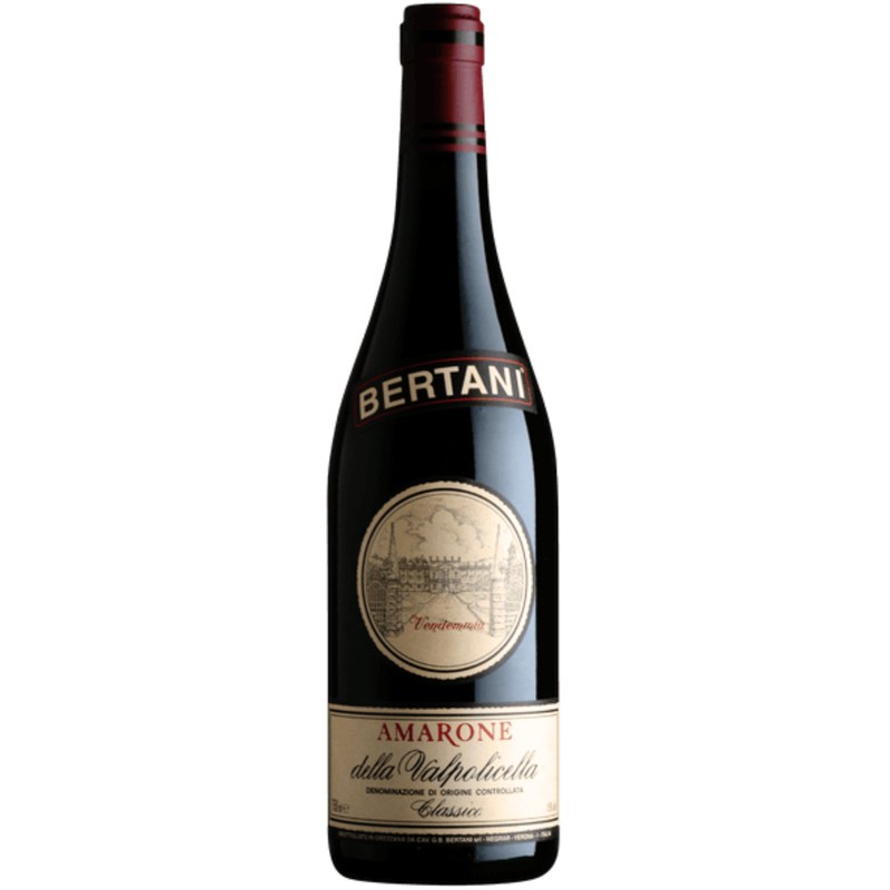 Bertani Amarone della Valpolicella 2015 flaske