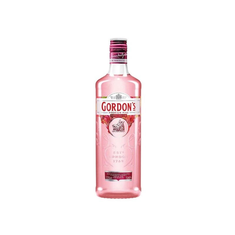 Gordon's Premium Pink Gin 70 cl flaske